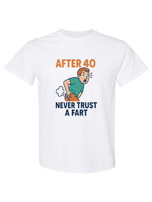 SNOW DAYS - Trust a Fart - Gildan Heavy Cotton Tee